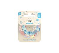 invisibobble TWISTAR Kids Pom Pom Tie (3 pièces) - Chouchous colorés avec pompons pour enfants - Élastiques, ludiques & doux - Tressés pour filles & garçons - Idéals pour petites têtes.