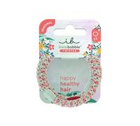 invisibobble - TWISTAR Oasis Mint Braids - Set de 3 élastiques torsadés - Maintien doux pour tresses, chignons & twists en nuances printanières