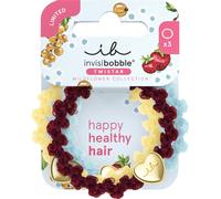 invisibobble Twistar Wildflower Cherry Twist élastiques à cheveux 3 pcs