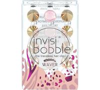 Invisibobble Waver Pince À Cheveux Transparente Crystal Clear X3 I Barettes À Cheveux Pour Femme Et Fille I Grand Confort Avec Forte Tenue I Hair-Tech