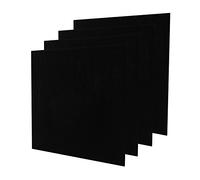 InvisiClean Lot de 4 pré-filtres à charbon actif de rechange compatibles avec les purificateurs d'air InvisiClean Aura IC-5018 et Sensa IC-5120