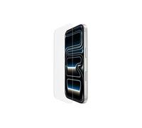 InvisiGlass - Protection d'écran pour téléphone portable - 2.5D - verre - clair - pour Apple iPhone 17 Pro