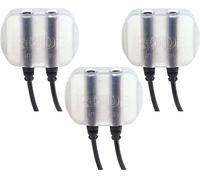 Invisilav (Pack De 3) Support Transparent Pour Microphones Lavalier Pack De 3