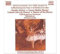 Invitation A La Danse : Adam, Gounod, Delibes, Weber, Ponchielli Rso De Bratislava