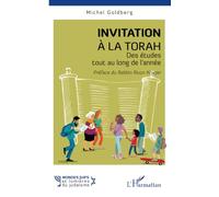 Invitation à la Torah: Des études tout au long de l’année