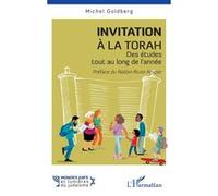 Invitation à la Torah Michel Goldberg (Auteur), Rivon Krygier (Préface)