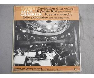 Invitation à la valse, Si j'étais roi (ouverture), Joyeuse Marche, Fête polonaise (du roi magré lui)