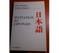Invitation au japonais