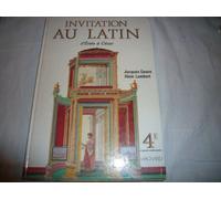 Invitation au latin 4e : d'Enée à César