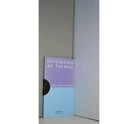 Invitation au Talmud