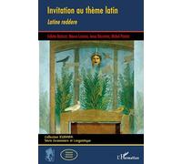 Invitation Au Thème Latin - Latine Reddere