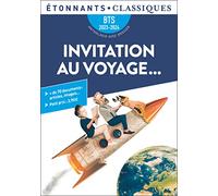 Collectif – Invitation au voyage... – BTS 2023-2024 – Éd. 2023-2024, Poche