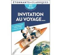 Invitation au voyage... - BTS 2023-2024