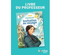 Invitation au voyage - Français 5e - 2026 - Livre du professeur