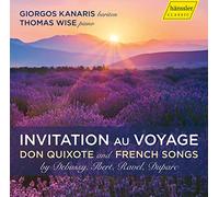 Invitation au Voyage/Melodies Françaises pour Voix et Piano
