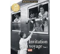 Invitation au voyage t1 - 50 cartes photos - Collectif - Vie Du Rail - broché - Beau livre
