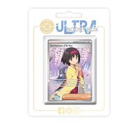 Invitation d'Erika 196/165 Dresseur Full Art Secrète - Myboost X Écarlate et Violet 3.5 151 - Coffret de 10 Cartes Pokémon Françaises