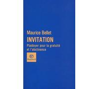 Invitation : Plaidoyer pour la gratuité et l'abstinence