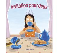 Invitation pour deux - John Hare - Pastel-Ecole Des Loisirs - cartonné - Album jeunesse