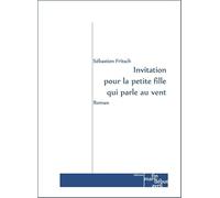 Invitation pour la petite fille qui parle au vent