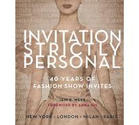 Invitation Strictly Personal