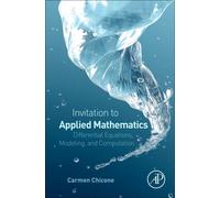 Invitation To Applied Mathematics