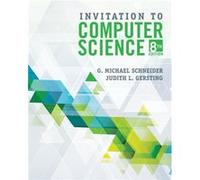 Invitation to Computer Science by G.Michael Macalester College Schneider G.Michael Macalester College Schneider (Auteur)