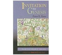 Invitation To Genesis: Participant Book