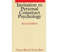 Invitation to Personal Construct Psychology Butt, Trevor, Burr, Vivien (Auteur)