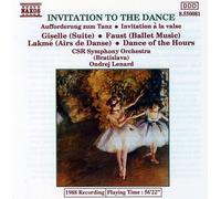 NAXOS – Invitation To The Dance