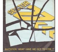 INVITATION WHAT HAVE WE GOT TO LOSE 7" (45) UK PANIC 1980 B/W DUNGANNON IN (SEC28) PIC SLEEVE