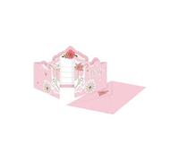 amscan 9906321 Lot de 8 invitations et enveloppes pour fête d'anniversaire Motif princesse pour un jour