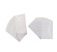 Invitations de fête de mariage - Cartes d'invitation de mariage en dentelle sculptée, élégantes de style européen pour mariages, réceptions, enterrements de vie de jeune fille