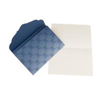 Invitations de mariage avec enveloppes, Faire-part de mariage avec décoration en diamant multicolore, lot 50(Yellow)