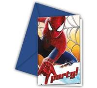 Invitations The Amazing Spiderman 2 x6 G