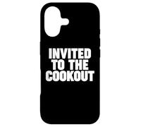 Invited to The Cookout Coque pour iPhone 17