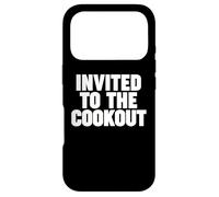 Invited to The Cookout Coque pour iPhone 17 Pro