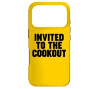 Invited to The Cookout Coque pour iPhone 17 Pro
