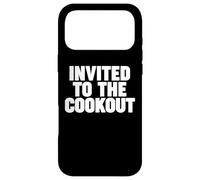 Invited to The Cookout Coque pour iPhone 17 Pro Max