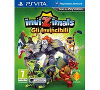 Sony - Jeu vidéo - Invizimals: Gli Invincibili - PlayStation Vita