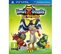 Invizimals - La Révolte Ps Vita PS Vita