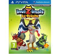 Invizimals - La Révolte Ps Vita PS Vita