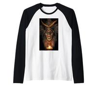 Invocation de Krampus Manche Raglan