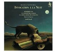 Savall-Hesperion Xxi – Invocation à la Nuit – Musica Notturna – CD