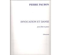 INVOCATION ET DANSE pour flûte et piano