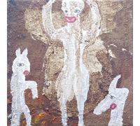 Invocation of the Beast Gods/Clear and Black Marbled Vinyl