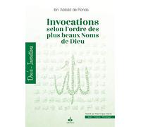Invocations selon l’ordre des plus beaux noms de Dieu (Les) (ar-fr-ph)