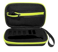 INVODA Étui rigide compatible avec Microtouch SOLO Body Trimmer Men Hybrid Electric Shaver Case EVA Waterproof Travel Protective Box One Blade Shaver Carry Case