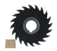 Involute Gear Cutters Disc Set HSS, Disk Shaped Milling Cutter 125x10mm with 32mm Inner Bore for Precision Gear Cutting