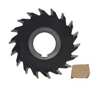 Involute Gear Cutters Jeu de disques HSS Fraise en forme de disque 32 mm Alésage intérieur 100 x 6 mm Outil de coupe de précision en acier rapide pour le travail des métaux et la